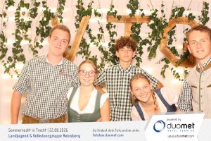 Sommernacht in Tracht
